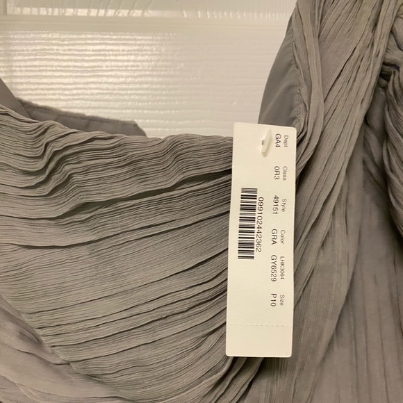 NWT | JCrew Lucienne Silk Chiffon Dress 10P - Picture 3 of 7